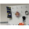 Image 4 : Contents of Wall - Different Materials, Peg Board - Bidder Responsible for Removal