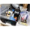 Image 3 : Group - Bins of Misc. Items, Scale, Box Cutter Blades, Materials, Etc.