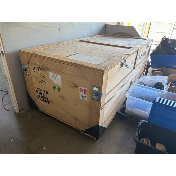 Pro Exhibits Convention Display in Crate - 10x20' Display