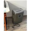 Image 2 : Group of Misc - Paper Shredder, HP Laserjet Pro Printer, Table, Chairs, Etc.