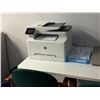 Image 3 : Group of Misc - Paper Shredder, HP Laserjet Pro Printer, Table, Chairs, Etc.