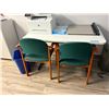 Image 4 : Group of Misc - Paper Shredder, HP Laserjet Pro Printer, Table, Chairs, Etc.