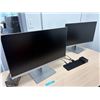 Image 1 : Group of 2 HP Monitors