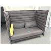 Image 1 : Work Cubicle w/Privacy Barriers 62Lx34inDx54H)