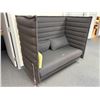Image 2 : Work Cubicle w/Privacy Barriers 62Lx34inDx54H)