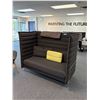 Image 1 : Work Cubicle w/Privacy Barriers 62Lx34inDx54H)