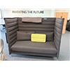 Image 2 : Work Cubicle w/Privacy Barriers 62Lx34inDx54H)
