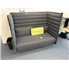 Image 2 : Work Cubicle w/Privacy Barriers 62Lx34inDx54H)