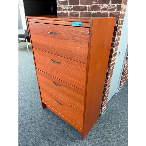Wood Style Filing Cabinet