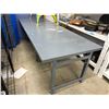 Image 1 : Industrial Metal Table (96x36x28.5)
