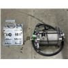 Image 1 : Custom Aluminum Tooling Fixture & Stainless Steel Actuator Cylinder Assembly