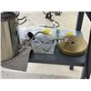 Image 4 : Shop Miscellaneous Lot - Stockpot, Hoses & 10 lb Weight Plate