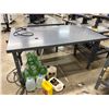 Image 1 : Industrial Metal Table (60x36x32.5")