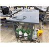 Image 2 : Industrial Metal Table (60x36x32.5")