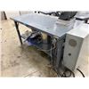 Image 2 : Industrial Metal Table (60x36x32.5")