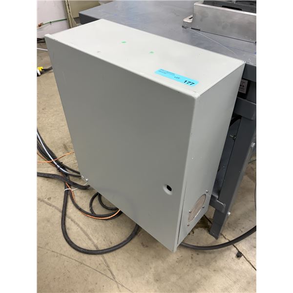 Electrical Enclosure with Automation Direct DURApulse 5HP VFD (230V, 3-Phase)