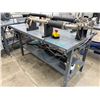 Image 1 : Industrial Metal Table (60x36x32.5")