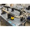 Image 1 : Stainless Steel Sanitary Piping Assembly with Swagelok Gauges, Valves & E-Stop