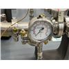 Image 4 : Stainless Steel Sanitary Piping Assembly with Swagelok Gauges, Valves & E-Stop