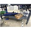 Image 1 : Industrial Metal Table (60x36x32.5")