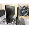 Image 2 : Group of 2 Monitors & Keyboard
