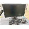 Image 3 : Group of 2 Monitors & Keyboard
