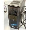 Image 3 : APC Back-UPS 1500 Battery Backup with Surge Protector Power Strip