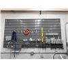 Image 1 : ProSlat Wall-Mounted Slatwall Tool Organizer - Bidder Responsible For Removal