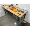 Image 1 : Work Bench (Approx. 72 L x 30 W x 34")