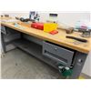 Image 2 : Work Bench (Approx. 72 L x 30 W x 34")