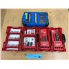 Image 1 : Assorted Drill Bit Sets (Mastercraft 29pc, Milwaukee Red Helix & Bit Sets)
