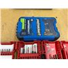 Image 4 : Assorted Drill Bit Sets (Mastercraft 29pc, Milwaukee Red Helix & Bit Sets)