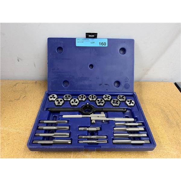 Tap and Die Set with Wrench Handles (25pc+)