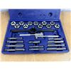 Image 2 : Tap and Die Set with Wrench Handles (25pc+)