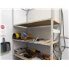 Image 3 : Shelf Rack (Approx. (51L x 25D x 92H")