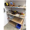 Image 1 : Assorted Shop Organization & Tooling Lot: Floor Mat, Containers, Tools, Clamps & Dremel Accessories