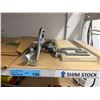 Image 4 : Assorted Shop Organization & Tooling Lot: Floor Mat, Containers, Tools, Clamps & Dremel Accessories