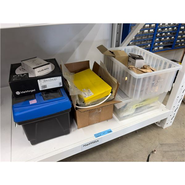 Group - Toolbox, Machine Aluminum Components, Etc.