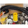 Image 2 : Group - Misc. Hoses, Fittings, Regulators, Castors, Etc.