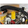 Image 5 : Group - Misc. Hoses, Fittings, Regulators, Castors, Etc.