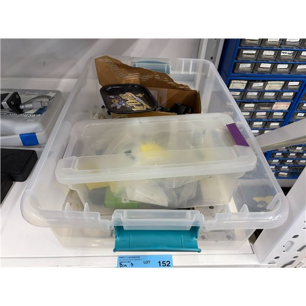 Bin - Precision Milled Aluminum Components, Hardware, Etc.