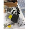 Image 2 : Bin - Precision Milled Aluminum Components, Hardware, Etc.