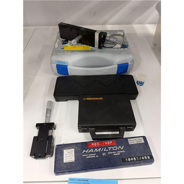 Group - Depth Micrometer, Digital Calipers, Precision Measurement Tools, Force Guage, Etc.