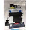 Image 1 : Group - Depth Micrometer, Digital Calipers, Precision Measurement Tools, Force Guage, Etc.