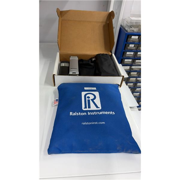Group - Ralston instrument Pressure Calibrator Fittings  & Work Lights