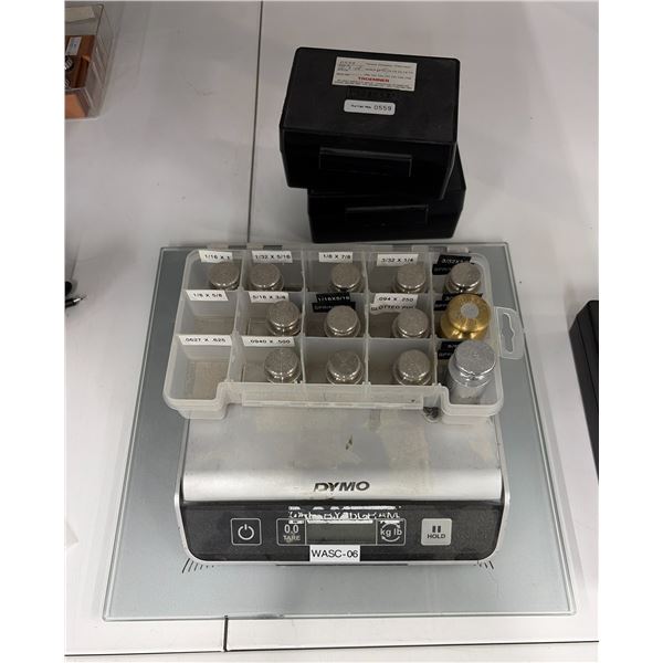 Group - Scales w/ Precision Calibration Weights
