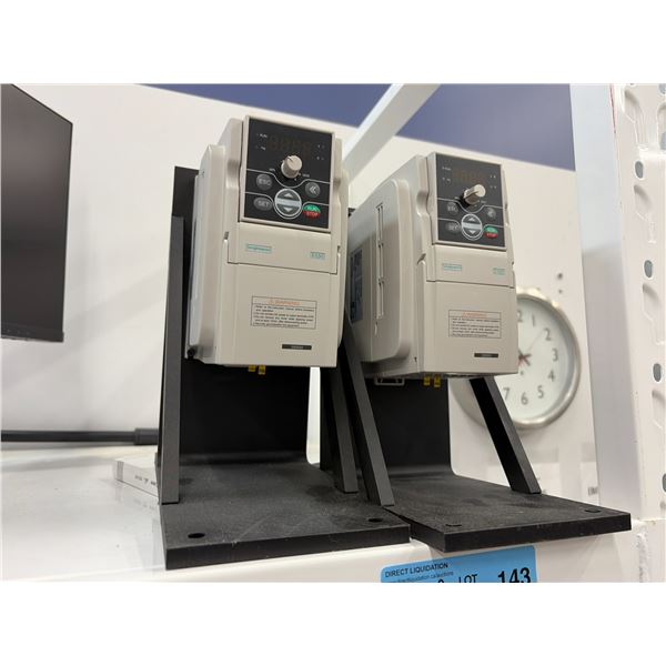2pc - SunFar Variable Frequency Drive - RV: $394.00 usd / Each