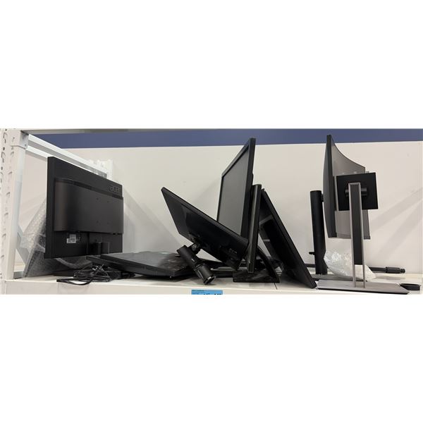 Group - Misc. Computer Monitors & Stands
