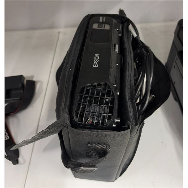 Epson WXGA HDMI Projector in Carry Case