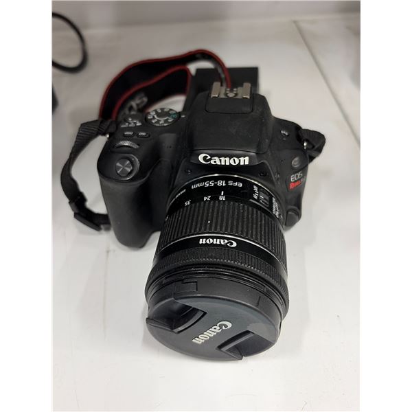 Canon EOS Rebel SL2 Camera w/ Battery & Charger - Tested & Working